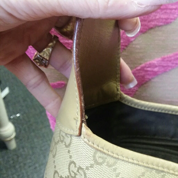 ❤Authentic Gucci Bag, Jackie Bag, original owner is me, good condition - Picture 4 of 16